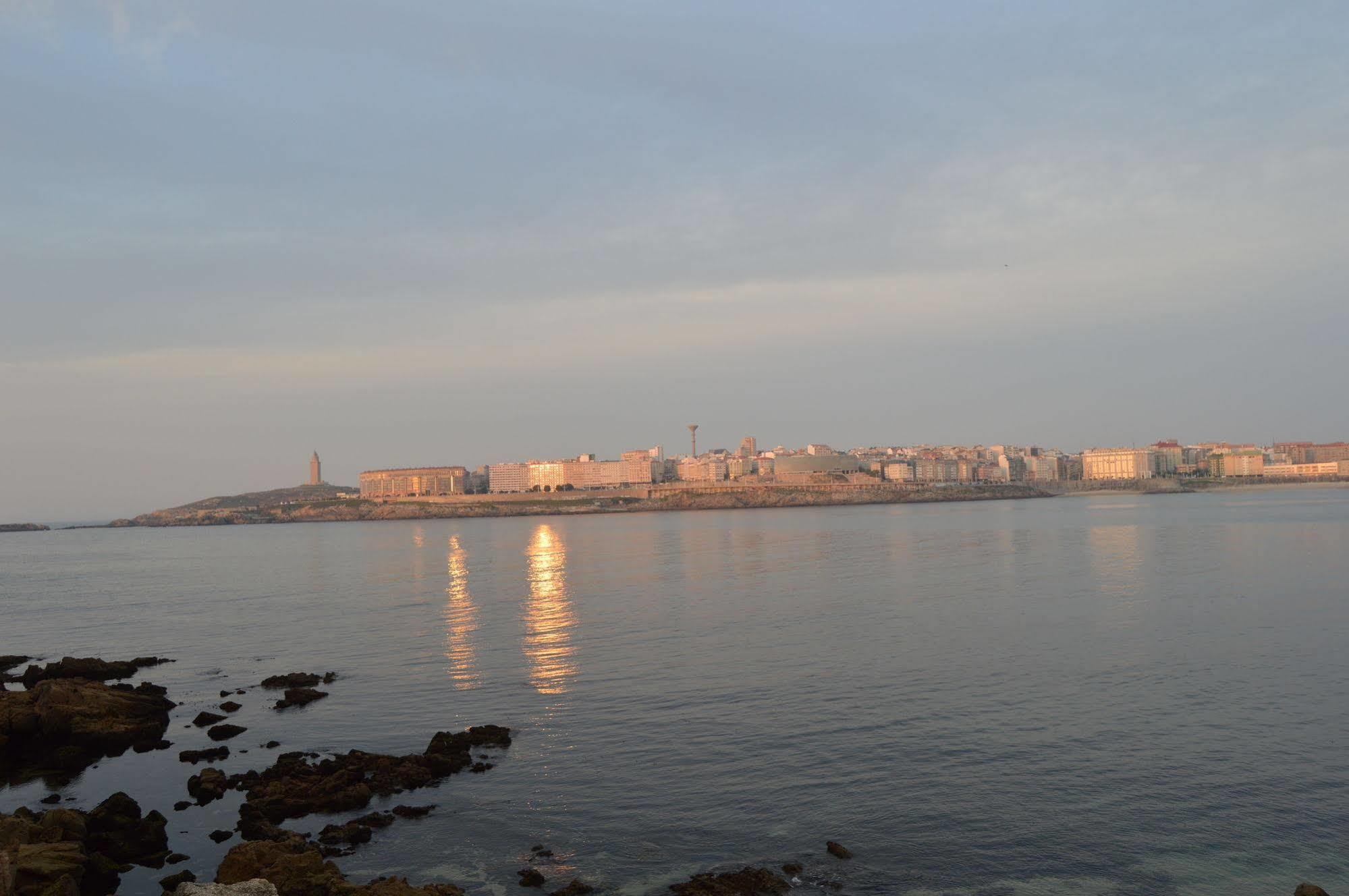 Hotel Cristal 2 La Coruña Eksteriør bilde